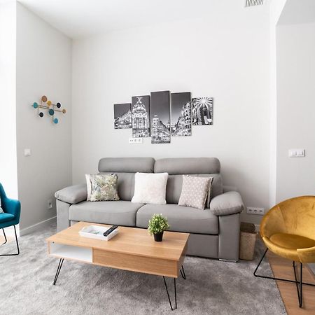 Bright And Airy 2 Bedroom Apartment In Madrid Kültér fotó