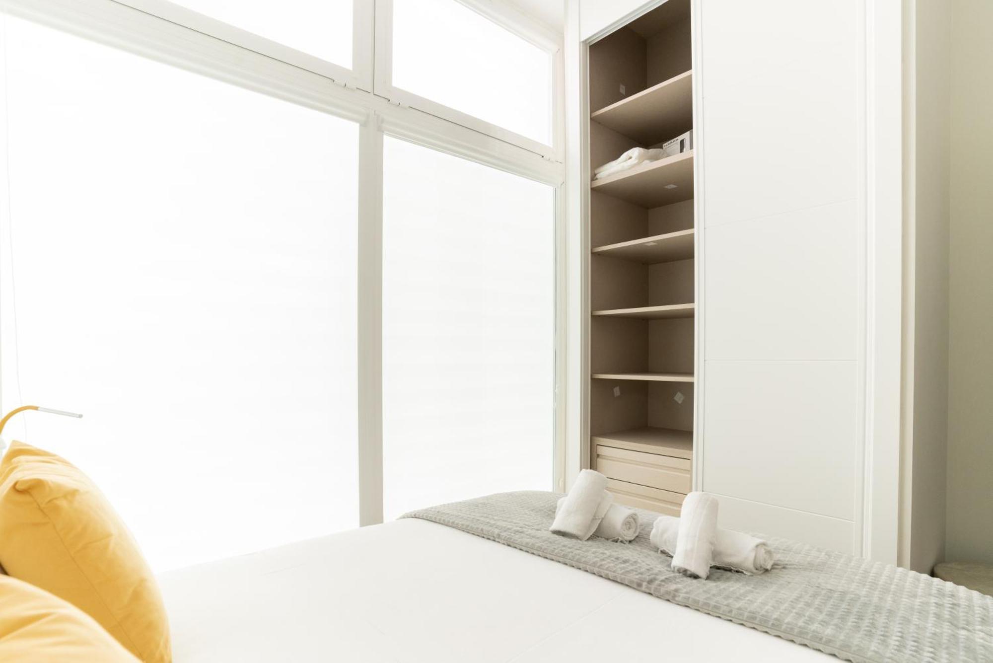 Bright And Airy 2 Bedroom Apartment In Madrid Kültér fotó